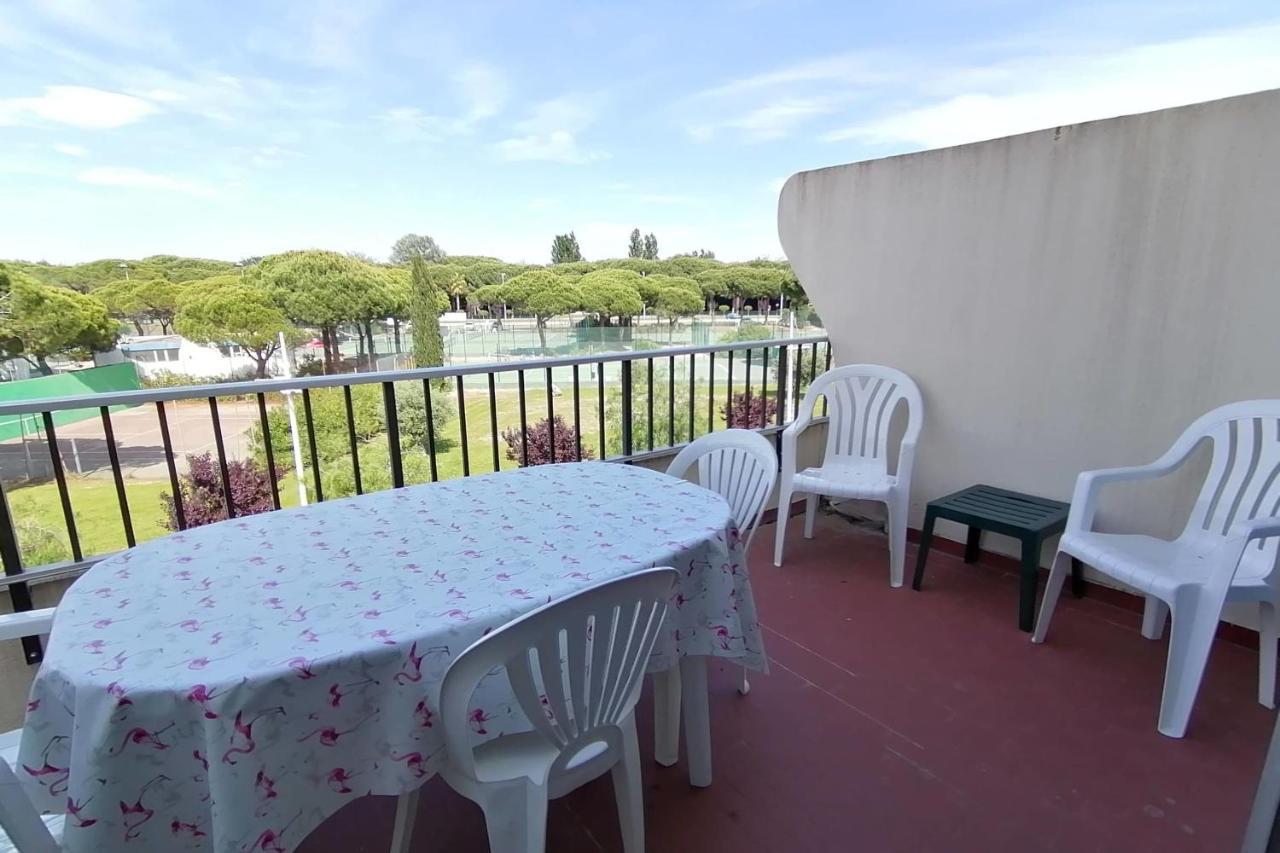 40M With Terrace In A Residence With Pool Le Grau-du-Roi Exterior foto